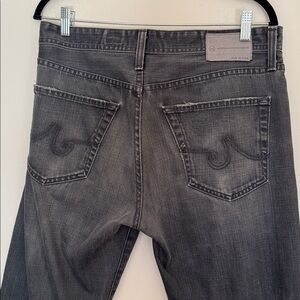 Ag Adriano Goldschmied Jeans Charcoal 34 x 34
